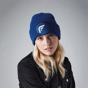 Beanie Hat (Round Patch)